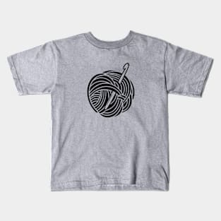 Just Yarn and Hook Kids T-Shirt